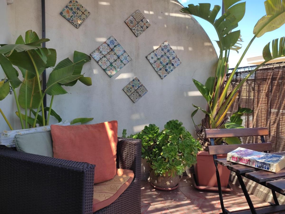 La Terrazza Di Massimo Lejlighed Palermo Eksteriør billede