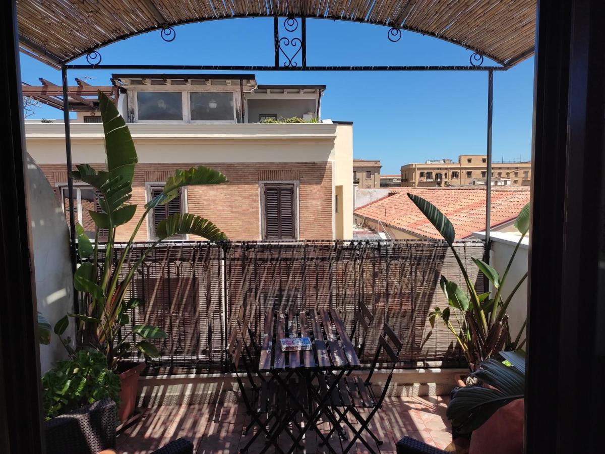 La Terrazza Di Massimo Lejlighed Palermo Eksteriør billede