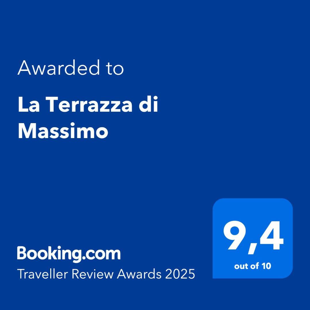 La Terrazza Di Massimo Lejlighed Palermo Eksteriør billede