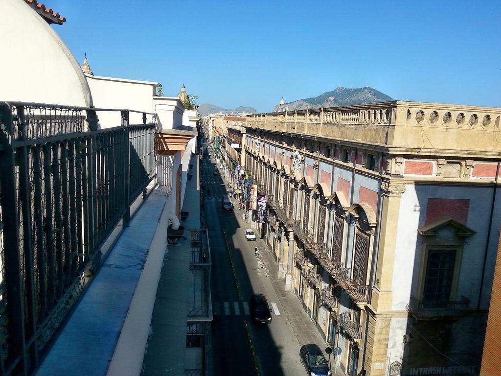 La Terrazza Di Massimo Lejlighed Palermo Værelse billede