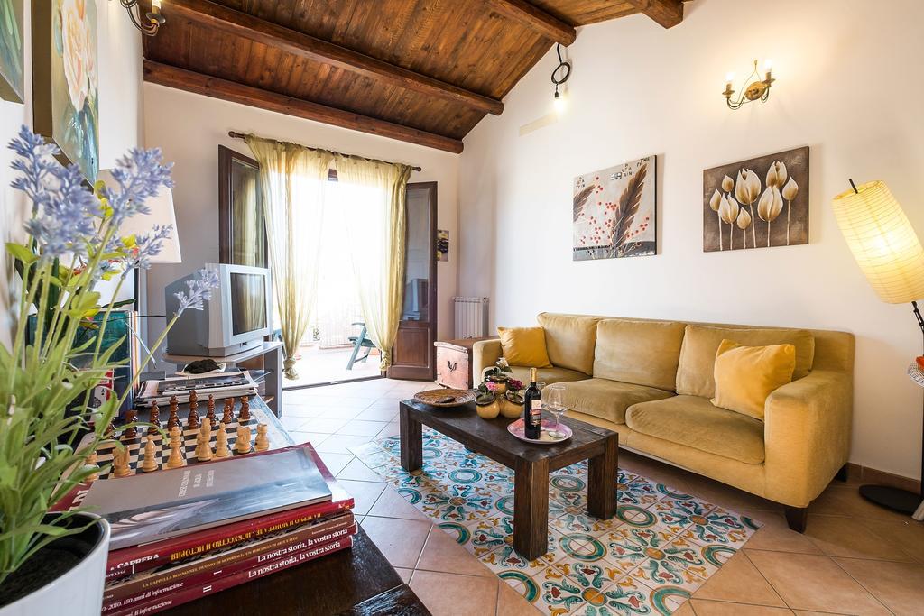 La Terrazza Di Massimo Lejlighed Palermo Værelse billede