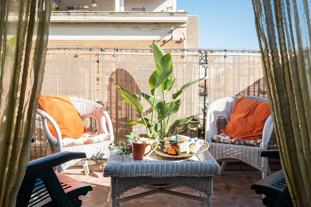 La Terrazza Di Massimo Lejlighed Palermo Værelse billede