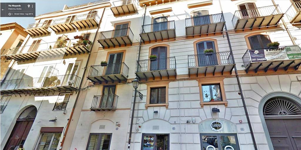 La Terrazza Di Massimo Lejlighed Palermo Eksteriør billede
