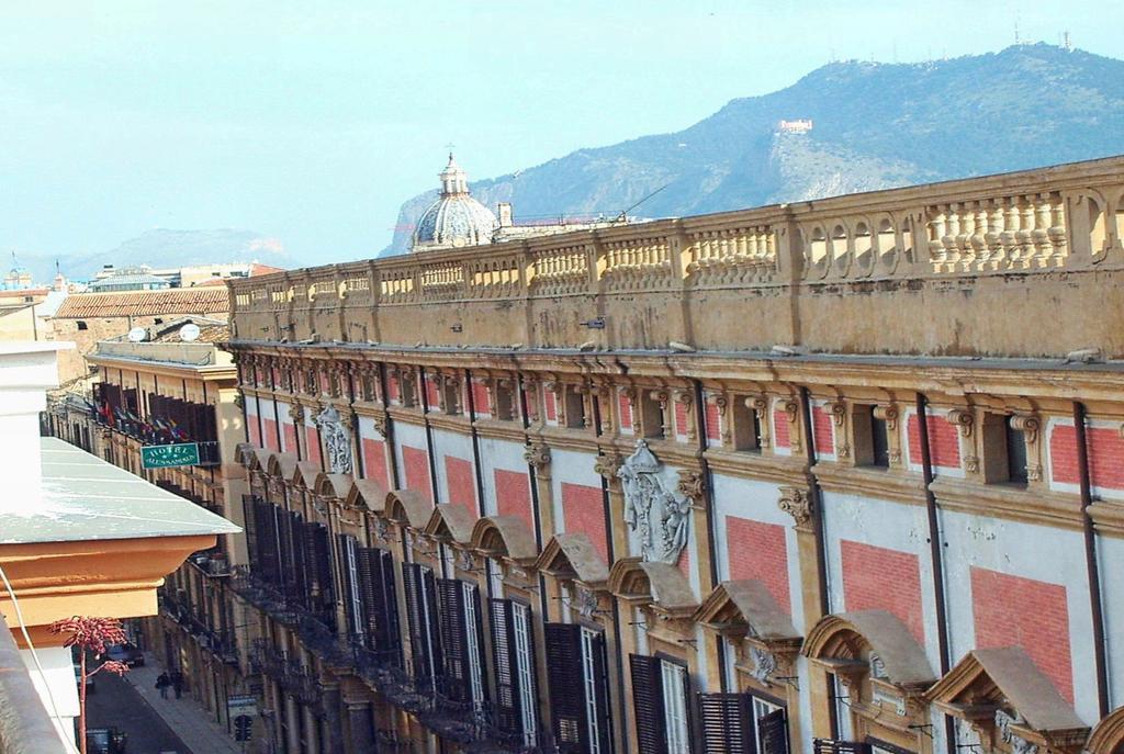 La Terrazza Di Massimo Lejlighed Palermo Eksteriør billede